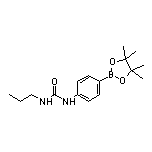 4-(3-Propylureido)phenylboronic Acid Pinacol Ester