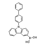 9-(4-Biphenylyl)-9H-carbazole-3-boronic Acid