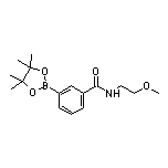 3-[(2-Methoxyethyl)carbamoyl]phenylboronic Acid Pinacol Ester