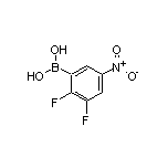 2,3-Difluoro-5-nitrophenylboronic Acid