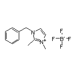 1-Benzyl-2,3-dimethyl-3-imidazolium Tetrafluoroborate