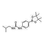 4-(3-Isobutylureido)phenylboronic Acid Pinacol Ester