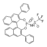 1,1,1-Trifluoro-N-(4-oxido-2,6-diphenyldinaphtho[2,1-d:1’,2’-f][1,3,2]dioxaphosphepin-4-yl)methanesulfonamide