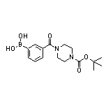 3-(4-Boc-piperazine-1-carbonyl)phenylboronic Acid