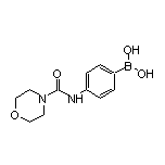 4-(Morpholine-4-carboxamido)phenylboronic Acid