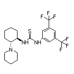 3-[(1R,2R)-2-(1-Piperidyl)cyclohexyl]-1-[3,5-bis(trifluoromethyl)phenyl]thiourea