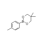 5,5-Dimethyl-2-(p-tolyl)-1,3,2-dioxaborinane