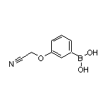 3-(Cyanomethoxy)phenylboronic Acid