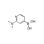 2-(Dimethylamino)pyridine-4-boronic Acid