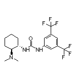 3-[(1S,2S)-2-(Dimethylamino)cyclohexyl]-1-[3,5-bis(trifluoromethyl)phenyl]urea