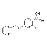 4-(Benzyloxy)-2-chlorophenylboronic Acid