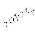 4-[(4-Boc-1-piperazinyl)sulfonyl]phenylboronic Acid