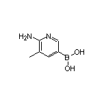 6-Amino-5-methylpyridine-3-boronic Acid