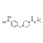 4-[(4-Boc-1-piperazinyl)methyl]phenylboronic Acid