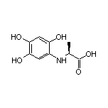 2,4,5-Trihydroxyphenyl-L-alanine