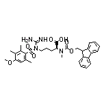 Nalpha-Fmoc-N’-(4-methoxy-2,3,6-trimethylbenzenesulfonyl)-Nalpha-methyl-L-arginine