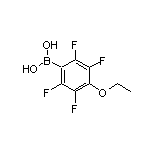 4-Ethoxy-2,3,5,6-tetrafluorophenylboronic Acid