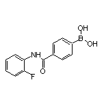 4-[(2-Fluorophenyl)carbamoyl]phenylboronic Acid