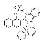 2-Hydroxy-9,10-diphenyldinaphtho[1,2-d:2’,1’-f][1,3,2]dioxaphosphepine 2-Oxide