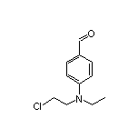 4-[(2-Chloroethyl)(ethyl)amino]benzaldehyde