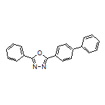 2-(4-Biphenylyl)-5-phenyl-1,3,4-oxadiazole