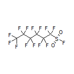 Tridecafluorohexanesulfonyl Fluoride