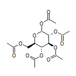 (3R,4S,5R,6R)-6-(Acetoxymethyl)tetrahydro-2H-pyran-2,3,4,5-tetrayl Tetraacetate