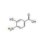 4-Amino-3-mercaptobenzoic Acid