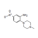 2-(4-Methyl-1-piperazinyl)-5-nitroaniline