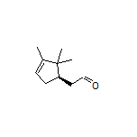 (R)-2-(2,2,3-Trimethyl-3-cyclopentenyl)acetaldehyde