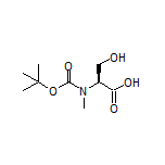 Boc-N-methyl-L-serine