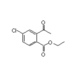 Ethyl 2-Acetyl-4-chlorobenzoate