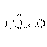 Benzyl (S)-2-(Boc-amino)-4-hydroxybutanoate