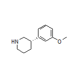 (S)-3-(3-Methoxyphenyl)piperidine