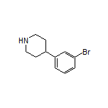 4-(3-Bromophenyl)piperidine