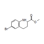 Methyl 6-Bromo-1,2,3,4-tetrahydroquinoline-2-carboxylate