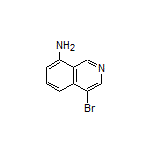 8-Amino-4-bromoisoquinoline