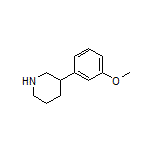 3-(3-Methoxyphenyl)piperidine