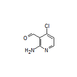 2-Amino-4-chloronicotinaldehyde