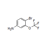 4-Bromo-3-(trifluoromethoxy)aniline