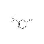 4-Bromo-2-(tert-butyl)pyridine