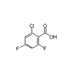 2-Chloro-4,6-difluorobenzoic Acid