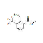 Methyl 2-(Bromomethyl)-3-(trifluoromethyl)benzoate