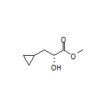 Methyl (R)-3-Cyclopropyl-2-hydroxypropanoate