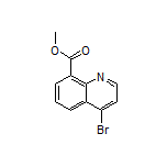 Methyl 4-Bromoquinoline-8-carboxylate