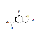 Methyl 7-Fluoro-2-oxoindoline-5-carboxylate