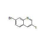 7-Bromo-3-iodoquinoline