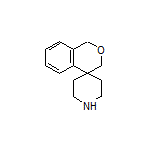 Spiro[isochroman-4,4’-piperidine]