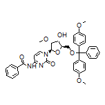 N-[1-[(2R,3R,4R,5R)-5-[[Bis(4-methoxyphenyl)(phenyl)methoxy]methyl]-4-hydroxy-3-methoxytetrahydro-2-furyl]-2-oxo-1,2-dihydro-4-pyrimidinyl]benzamide