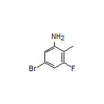 5-Bromo-3-fluoro-2-methylaniline